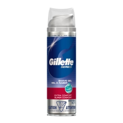 Gillette Extra Comfort żel do golenia 200ml