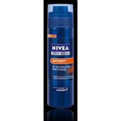 NIVEA Sport żel do golenia