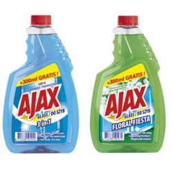 Ajax płyn do mycia szyb 750ml zapas