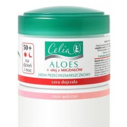 Celia Aloes 50+ krem przeciwzmarszczkowy do cery dojrzałej