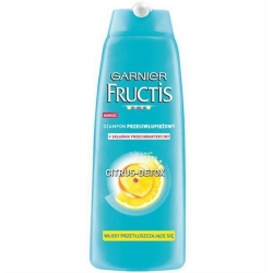 Fructis Garnier szampon do włosów 250ml Różne rodzaje