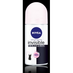 NIVEA INVISIBLE CLEAR antyperspirant roll on women 50ml