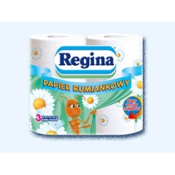 Regina Papier Rumiankowy 4szt