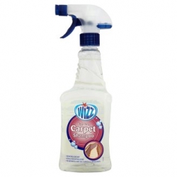 Wizz Importowany szampon do dywanów i tapicerki w rozpylaczu 750 ml brytyjski
