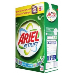 ARIEL Actilift Proszek do prania białego 3.2kg