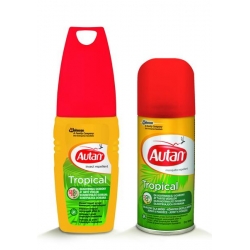Autan Tropical spray środek odstarszający owady 100 ml