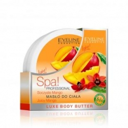 EVELINE Spa Professional Masło do ciała Soczyste Mango