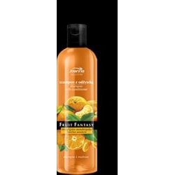 JOANNA Fruit Fantasy - Brazylijska mandarynka - szampon - 250ml