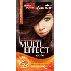 JOANNA Multi Effect Color - 12 - Czekoladowy brąz Szampon koloryzujący