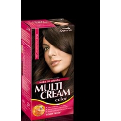 JOANNA Multi Cream Color - 40 - Cynamonowy brąz Szampon koloryzujący