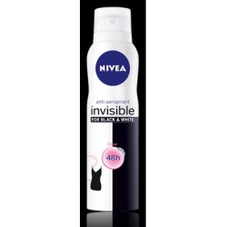 NIVEA INVISIBLE CLEAR antyperspirant spray women 150ml