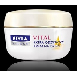 NIVEA Visage Vital Extra odżywczy krem na dzień