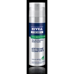 NIVEA Extreme Comfort Żel do golenia