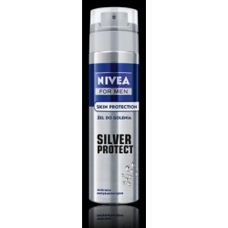 NIVEA SILVER PROTECT Żel do golenia