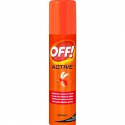 OFF Max aerozol przeciw komarom kleszczom 100 ml