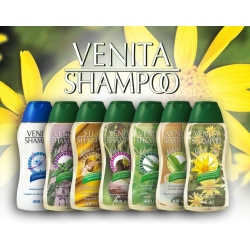 Venita ziołowy szampon do włosów 400ml