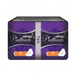 ALWAYS Platinum Podpaski Ultra Normal Plus 2x8szt