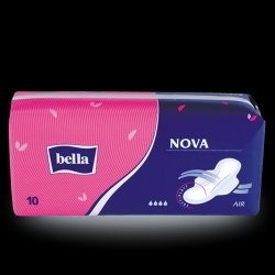 Bella Nova podpaski ze skrzydełkami 10SZT