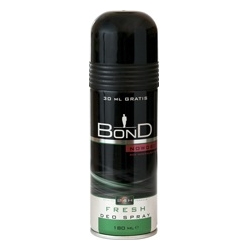 Bond Fresh dezodorant 180ml