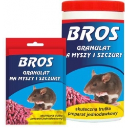 BROS granulat na myszy i szczury 90g