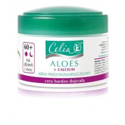 Celia Aloes 60+ krem przeciwzmarszczkowy do cery bardzo dojrzałej