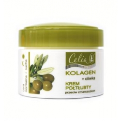 Celia Kolagen+oliwka krem półtłysty