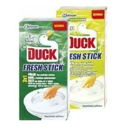 Duck FRESH Stick paski żelowe do wc 4in1