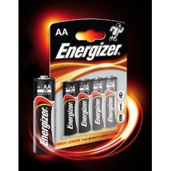 Energizer baterie alkaliczne AA LR06 4szt