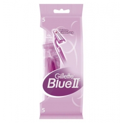 GILLETTE Blue II Women 10 + 5szt - jednorazowe maszynki do golenia dla kobiet