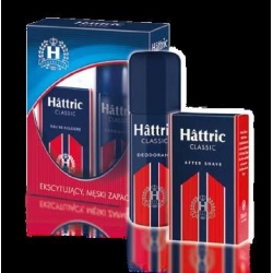Hattric Classic zestaw męski - dezodorant + płyn po goleniu