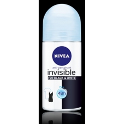 NIVEA INVISIBLE PURE antyperspirant roll on women 50ml