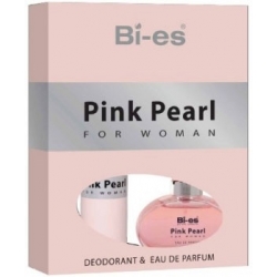 Pink Pearl Bi-es elegancki zestaw damski