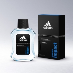 Adidas Fresh Impact woda toaletowa 100 ml