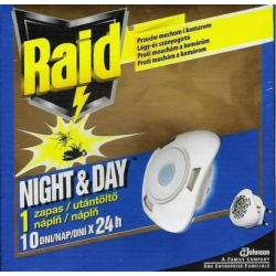 RAID Zapas do Urządzenia Elektrycznego Night&Day
