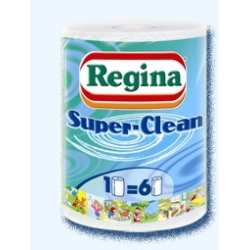 REGINA SUPER CLEAN 1=6 RĘCZNIK PAPIEROWY 1SZT