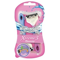 Wilkinson Xtreme-3 maszynki do golenia dla kobiet 4szt